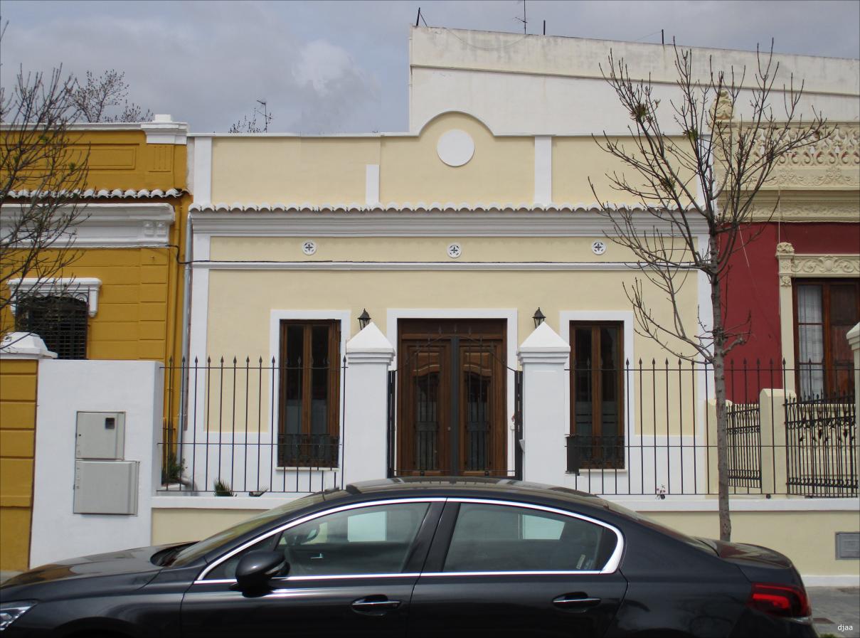 CASAS DE VERANO DE BENIMAMET