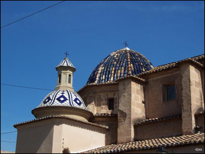 Cupula exterior Ermita Virgen de la Cabeza