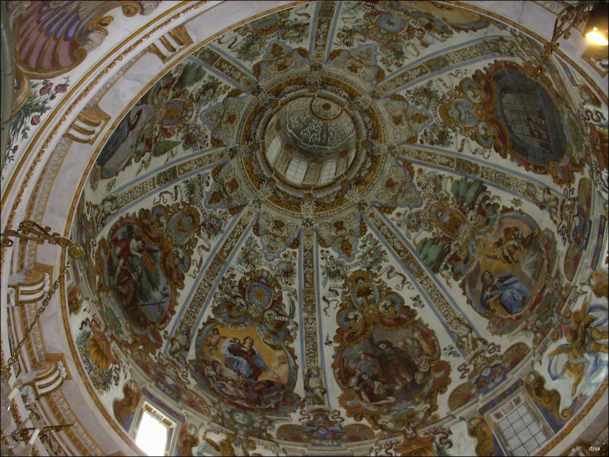 Pinturas de la c�pula