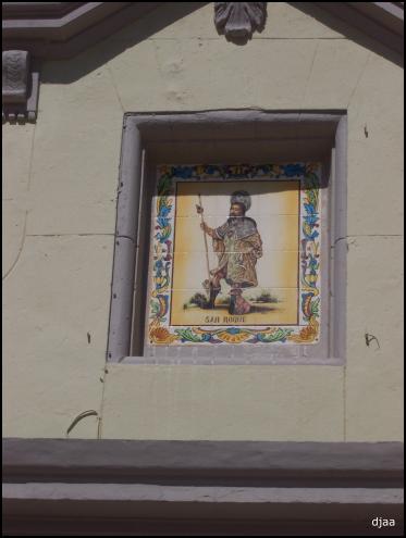 Detalla fachada, San Roque