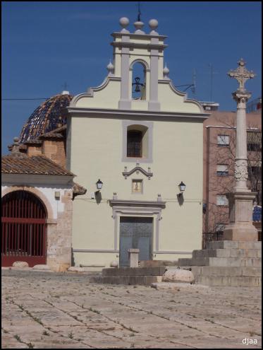 Fachada Ermita Virgen de la Cabeza