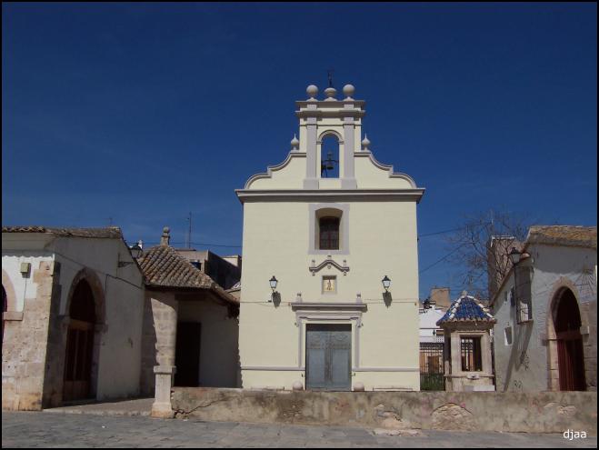 Fachada Ermita Virgen de la Cabeza