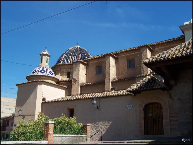 Fachada lateral Ermita Virgen de la Cabeza