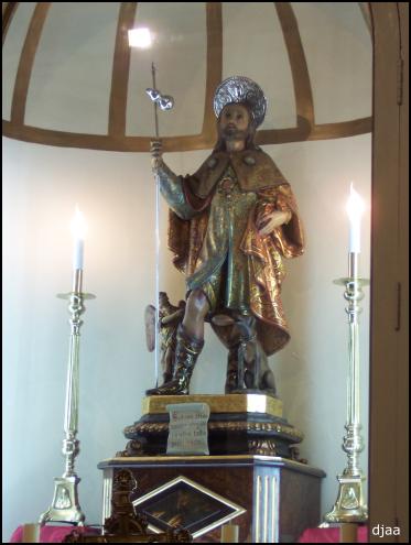 Altar de San Roque