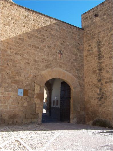 Entrada al castillo 