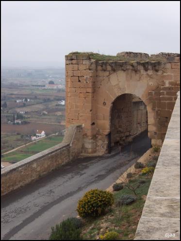 Puerta acceso al recinto amurallado (entrada) 