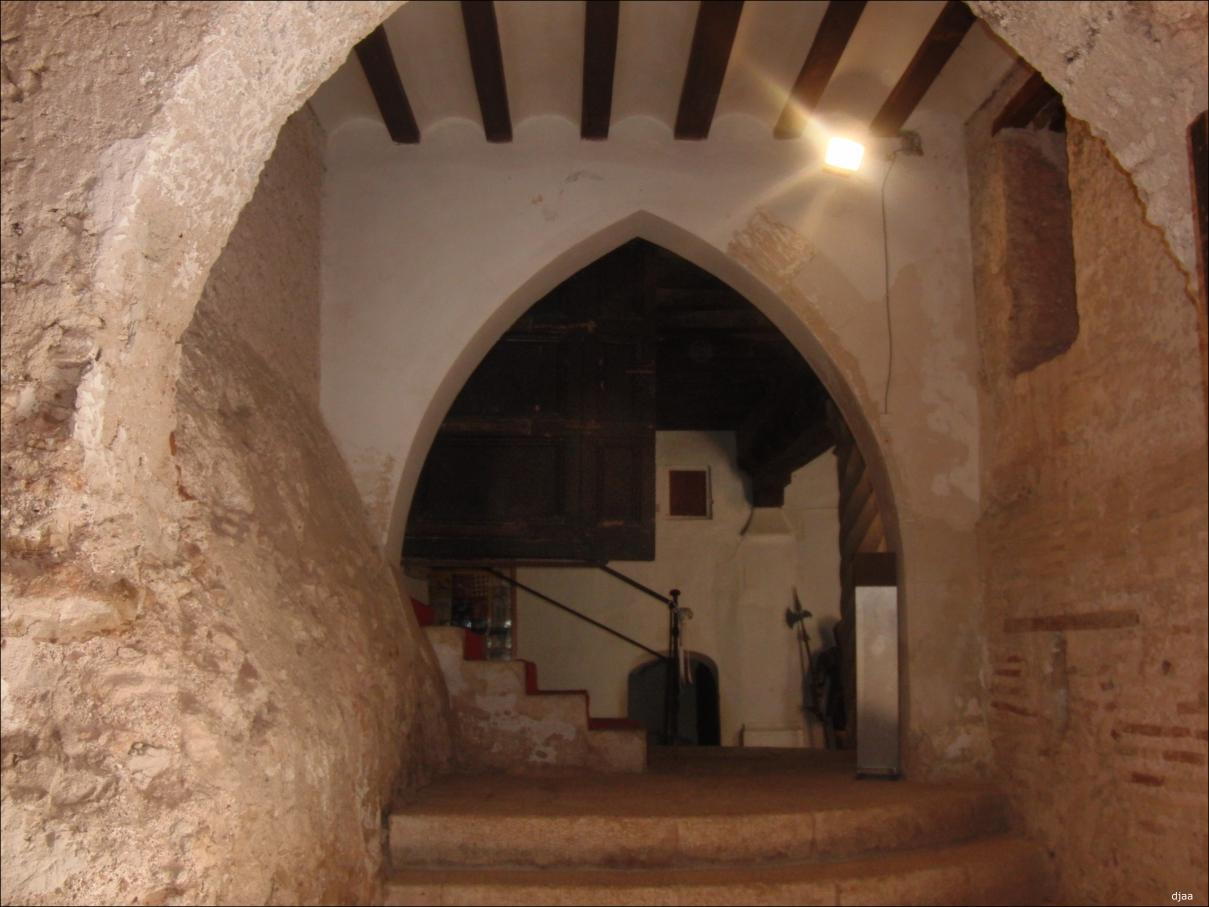 Entrada al castillo