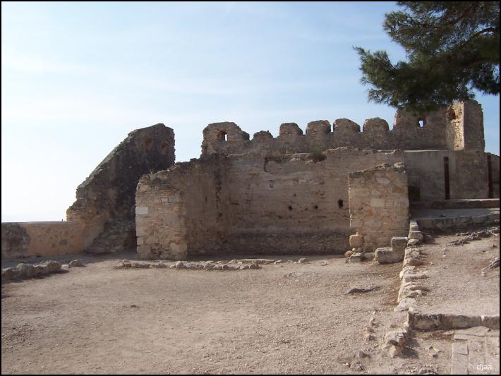 Castillo Mayor, en su parte ms alta