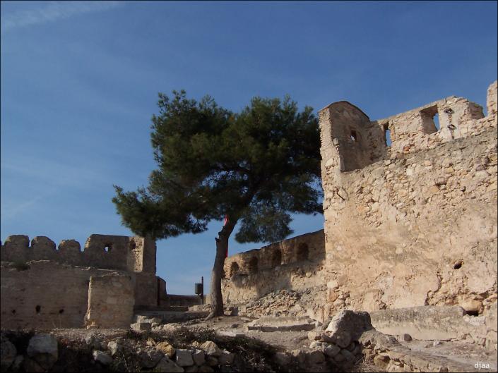 Castillo Mayor, en su parte ms alta