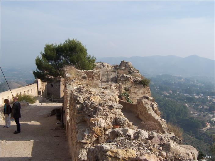 Castillo Mayor, en su parte ms alta