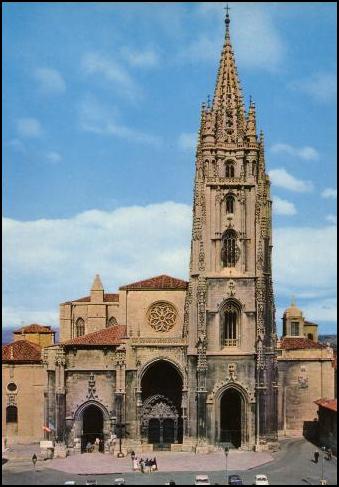 Resultado de imagen de catedral oviedo