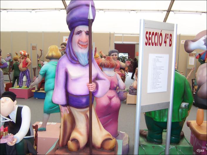 Exposici�n del Ninot 2006. Falla Grande