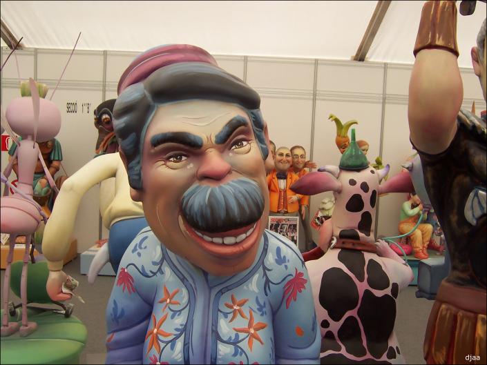Exposicion del Ninot 2.005