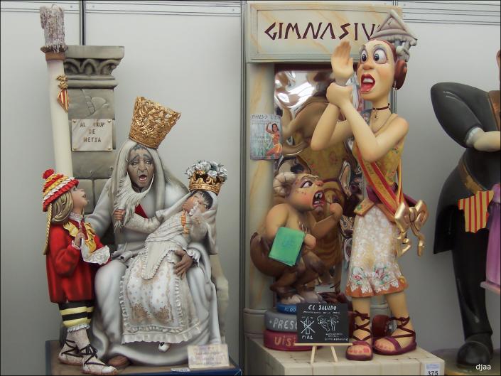 Exposicion del Ninot 2.005