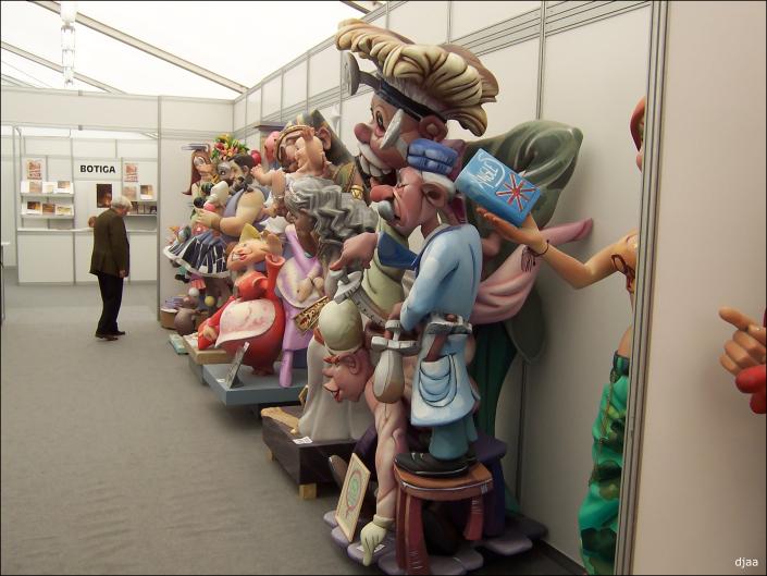 Exposicion del Ninot 2.005