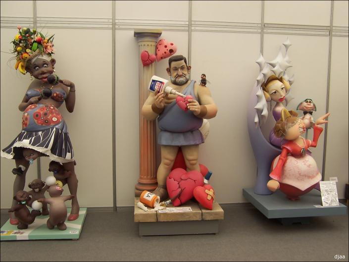 Exposicion del Ninot 2.005