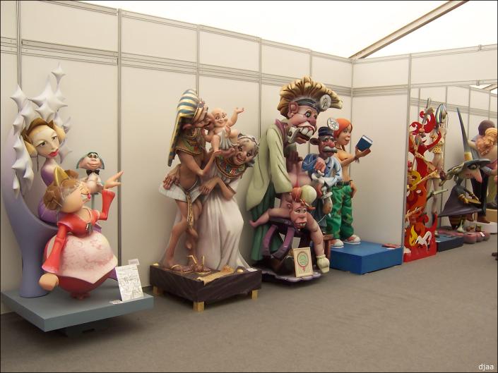 Exposicion del Ninot 2.005