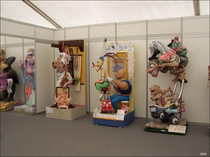 Exposicion del Ninot 2.005