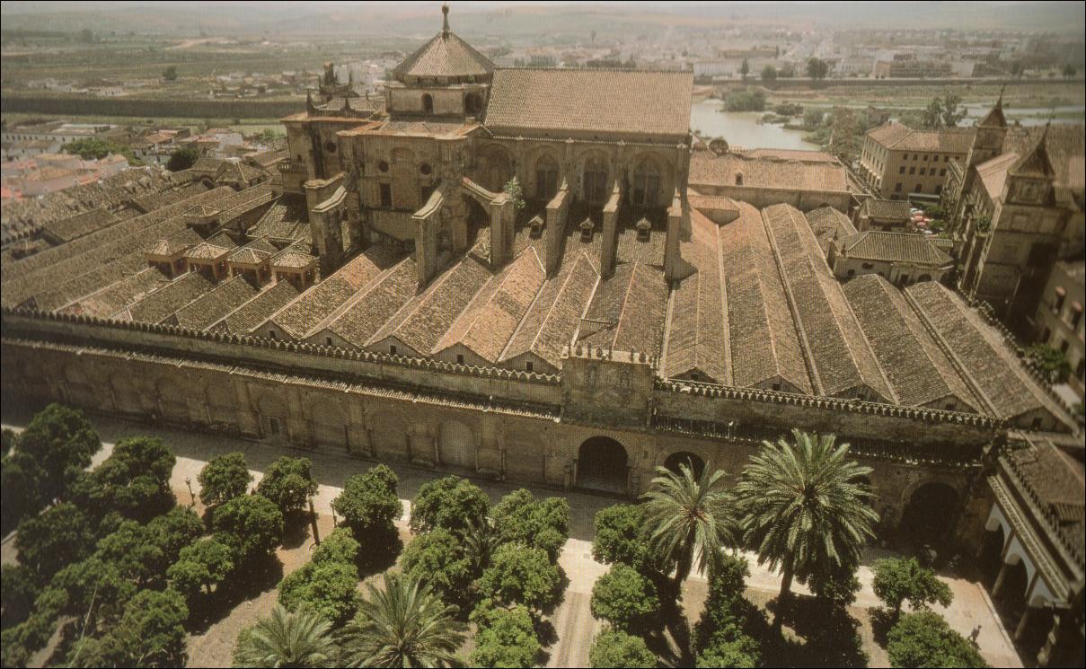 Resultado de imagen de la mizquitas que habia en cordoba la edad media