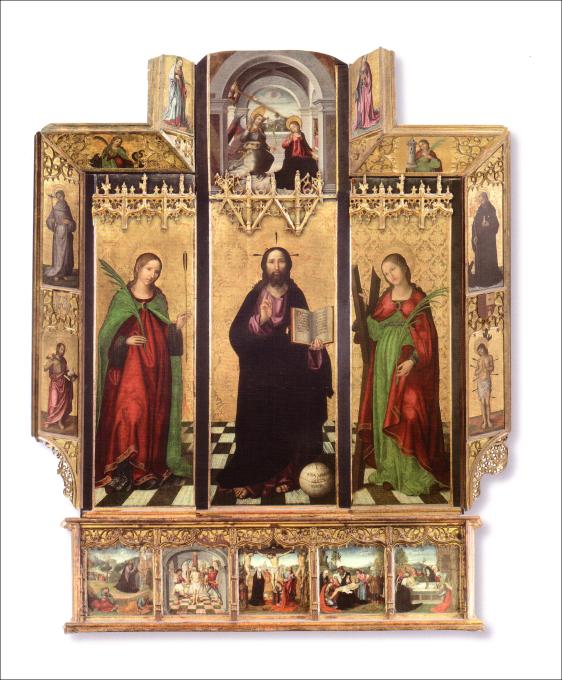 Retablo del Salvador