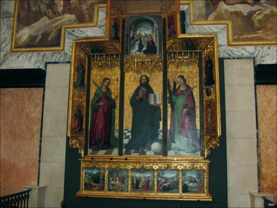 Retablo del Salvador