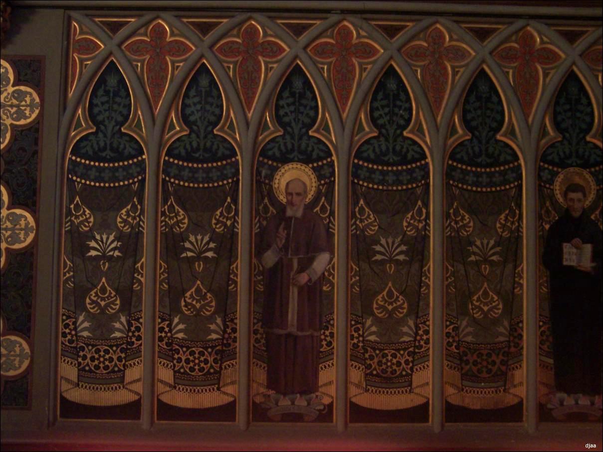 Pintura de la capilla