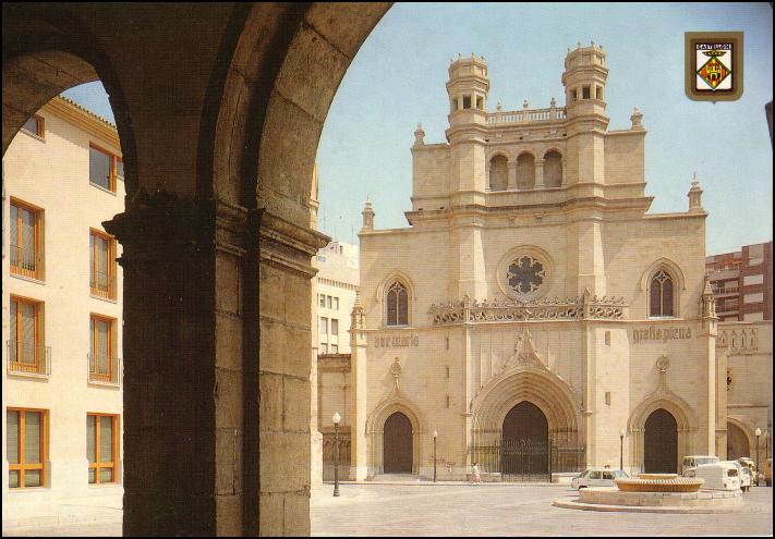 Resultado de imagen de catedral castellón