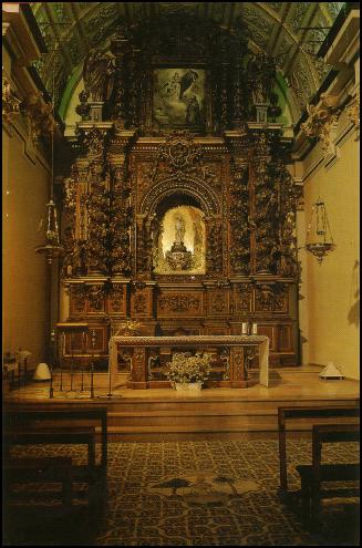 Interior, Ermita de Nuestra Seora de los Angeles