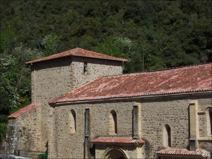 Parte superior del monasterio