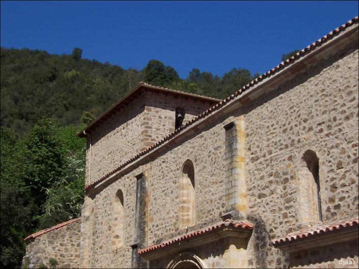Parte superior del monasterio