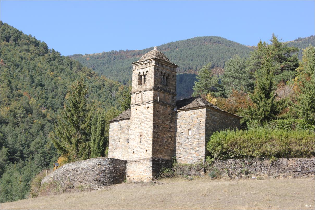Iglesia de San Bartolome en Gavin 