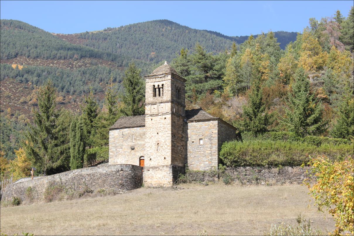Iglesia de San Bartolome en Gavin 