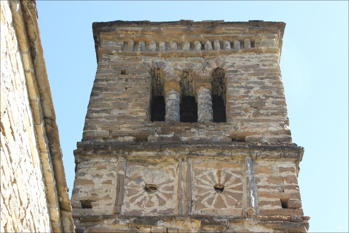 Detalle de la torre 