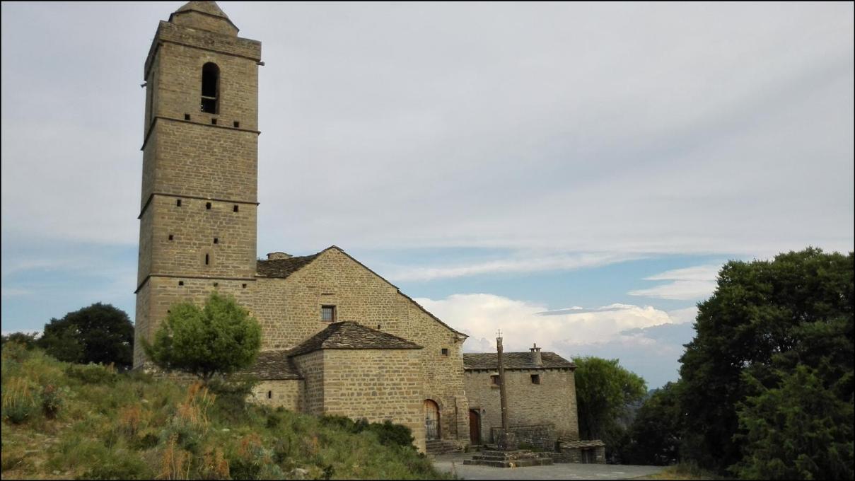 Vista general desde el Oeste. Foto: Wikipedia