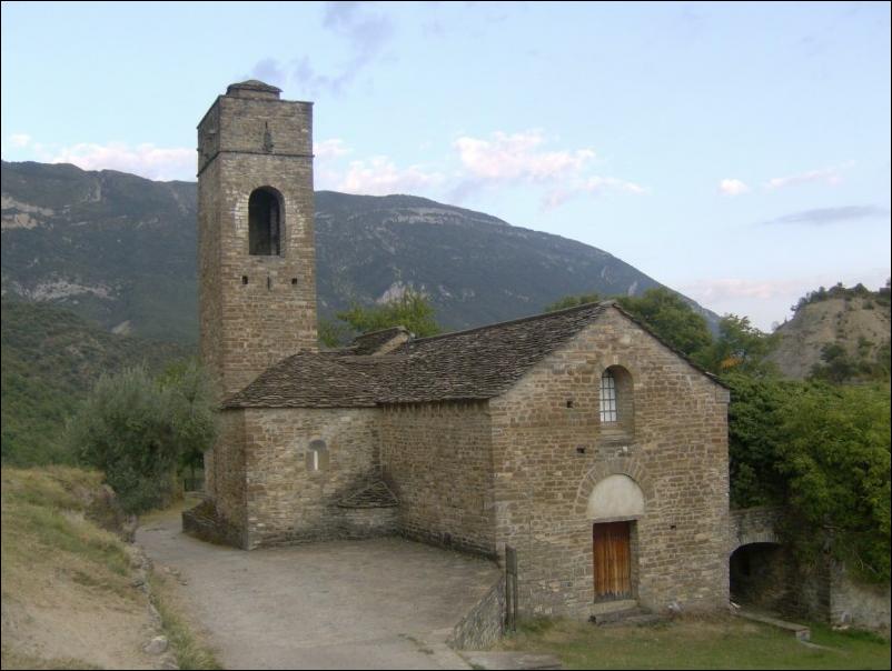 Vista desde el Oeste