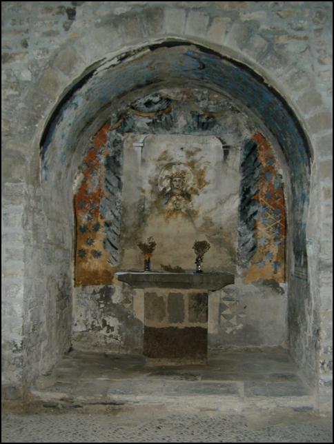 Pinturas murales de la capilla Norte