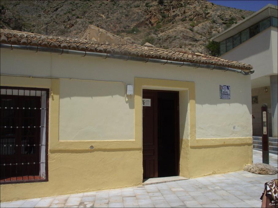 Casa Miguel Hernndez