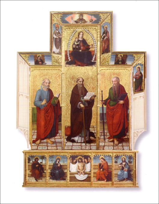 Retablo de San Antonio Abad