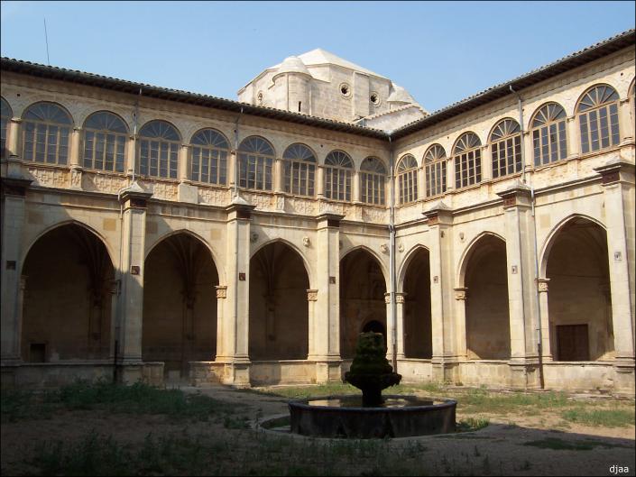 Claustro plateresco