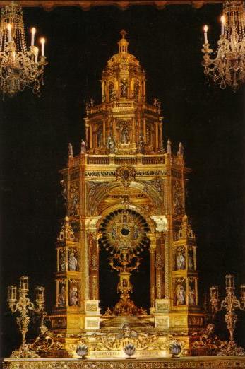 Templete de la custodia