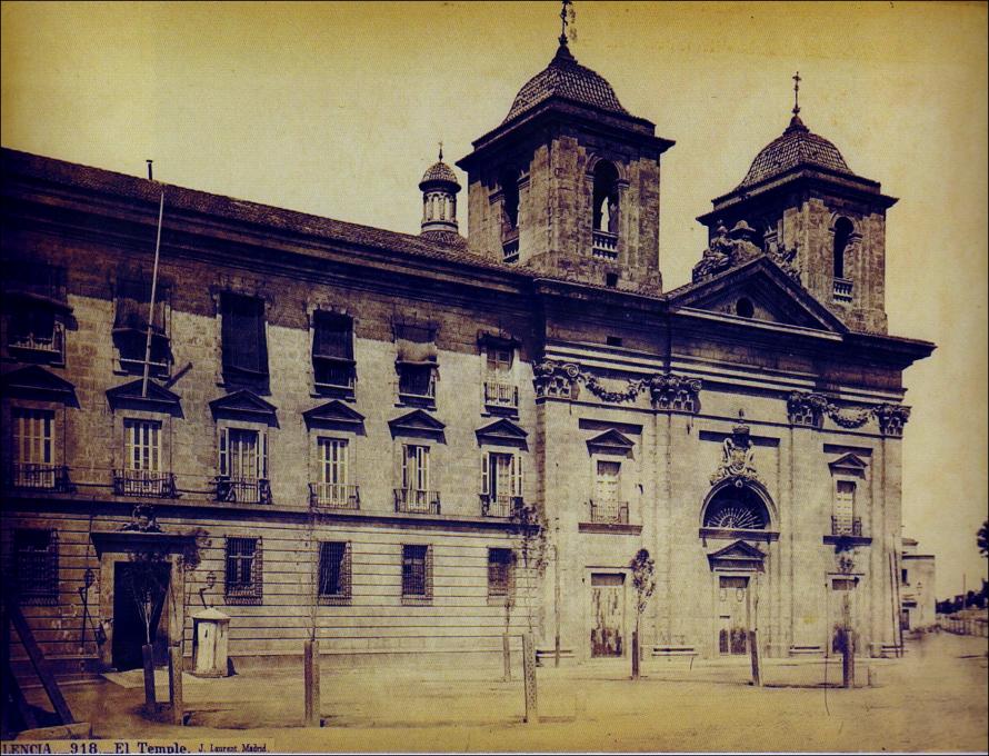 Resultado de imagen de El muro del convento del Temple, valencia