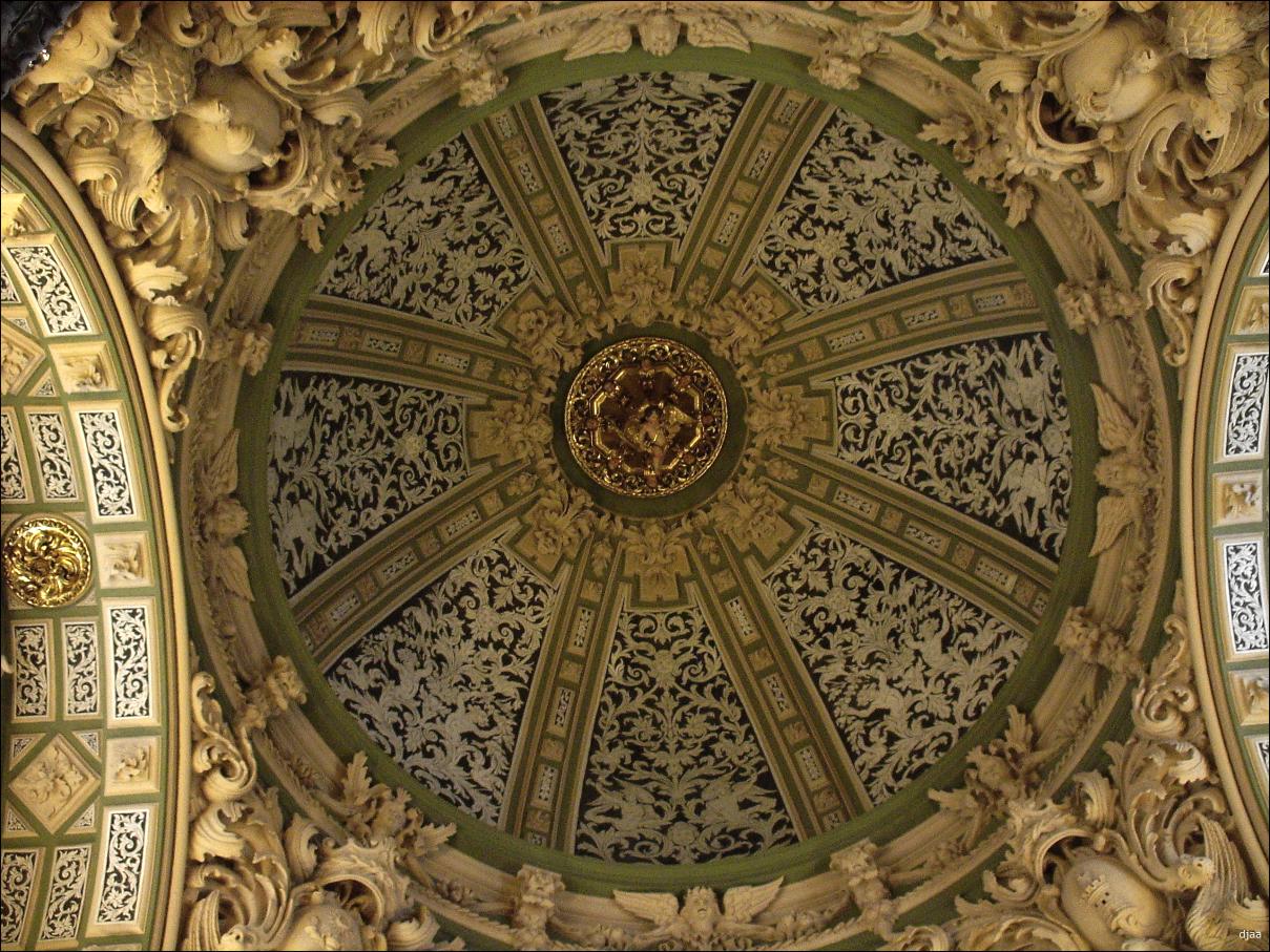 C�pula de la capilla