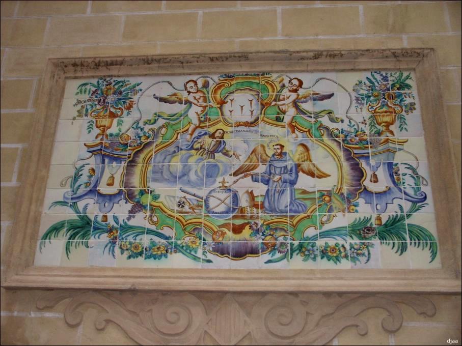 Panel de azulejos de San Francisco