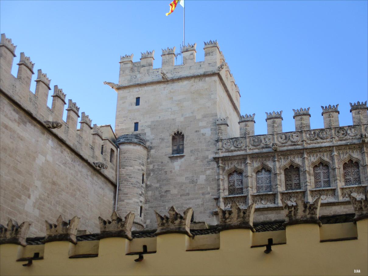 Resultado de imagen de torre lonja de valencia