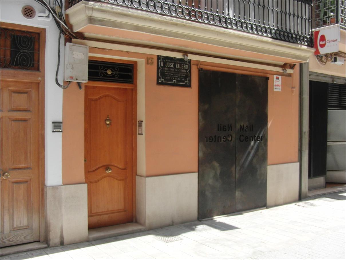 Lapidas conmemorativas calles de valencia