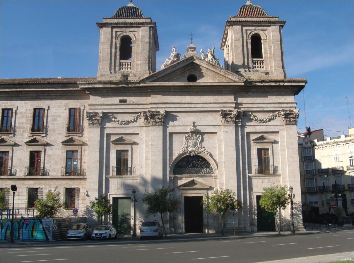 PALACIO DEL TEMPLE E IGLESIA DE SANTA MARIA DEL TEMPLE PALACIO DEL TEMPLE E IGLESIA DE SANTA MARIA DEL TEMPLE