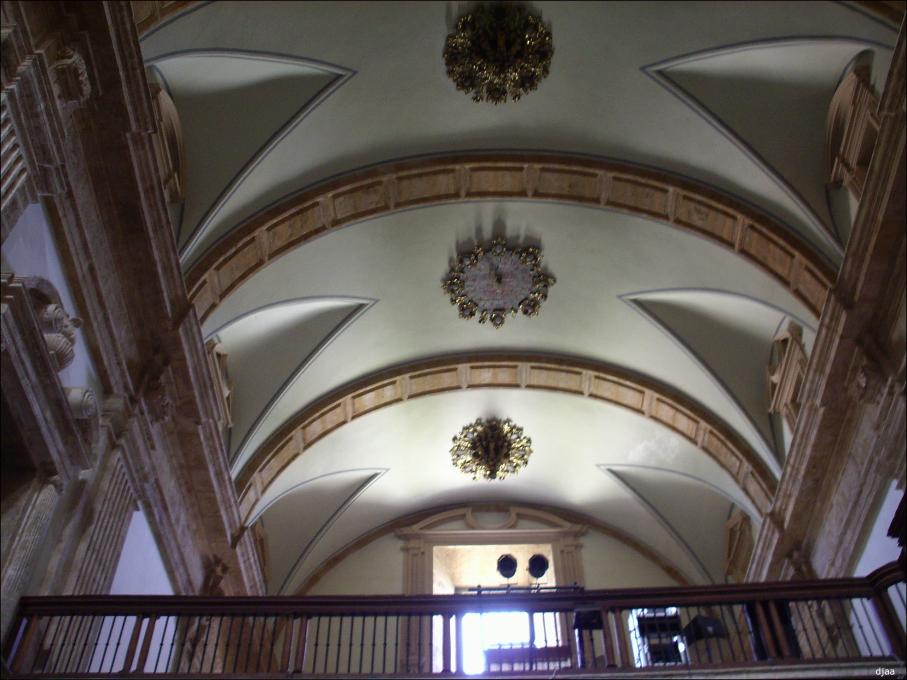 Coro de la iglesia - foto djaa