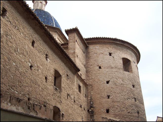 Abside de la nave lateral