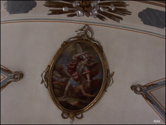 Decoracin pictorica del techo