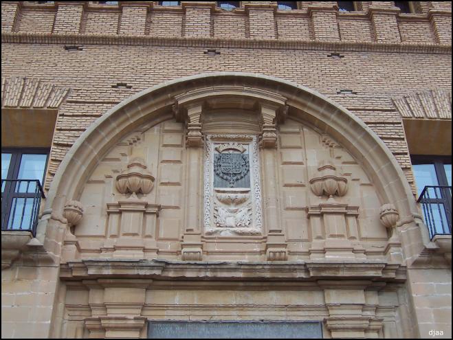 Portada Palacio de los Comendadores
